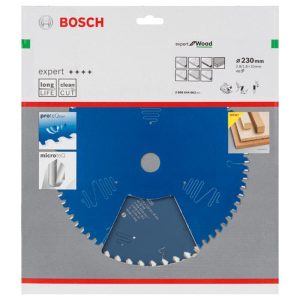 Bosch HM-Sägeblatt 230×2,8×30 Z48 2608644063 Expert for Wood, für Handkreissägen