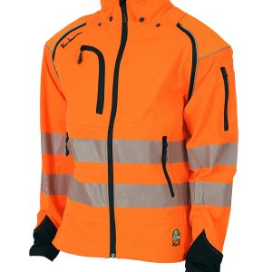 Timbermen Forstjacke Allround Hi-Vis