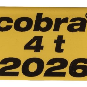 Cobra Endkappe 4 t – 2026 Cobra Endkappe 4 t – 2026