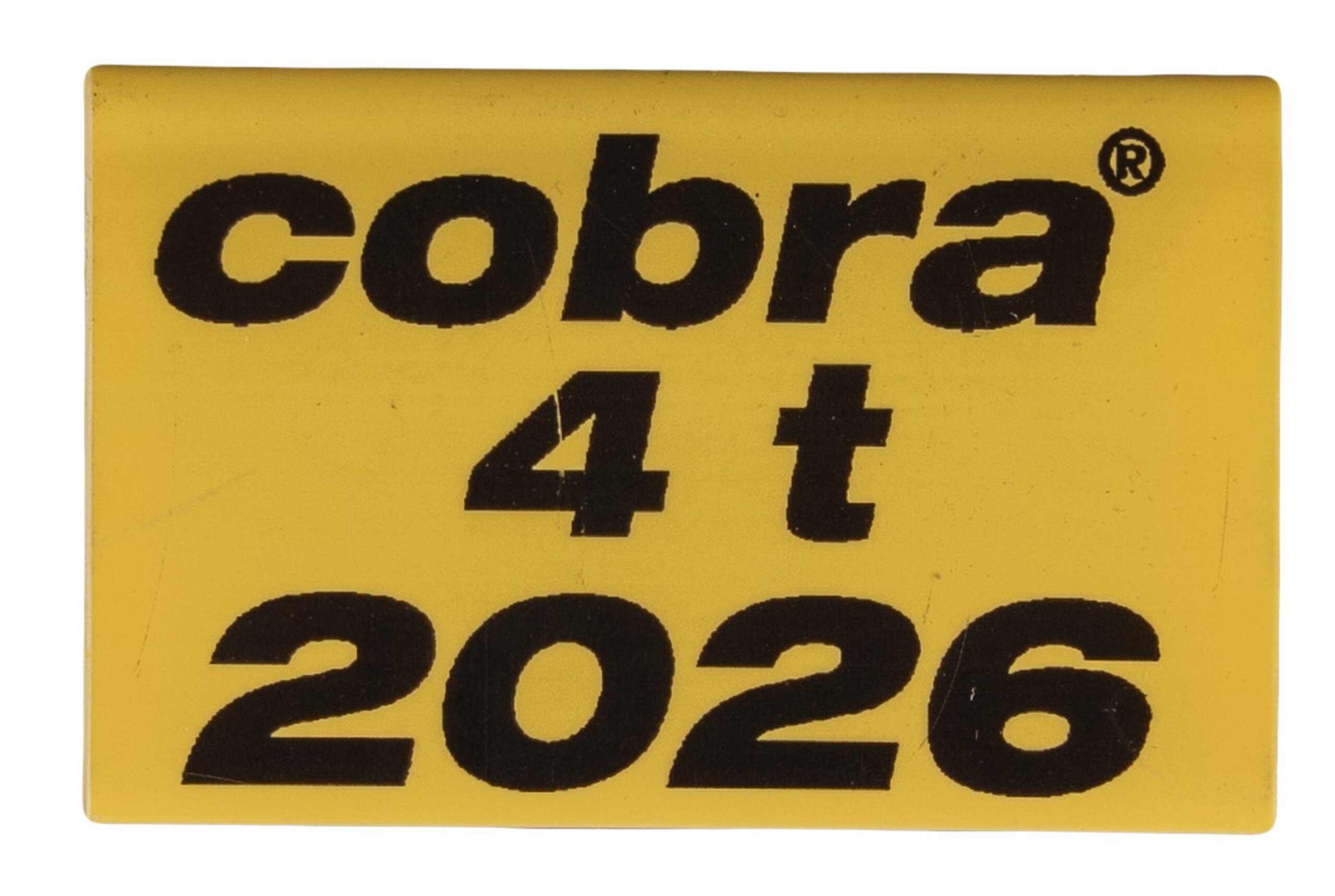 Cobra Endkappe 4 t – 2026