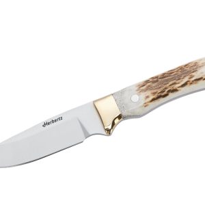 Herbertz Jagdmesser mit Hirschhorngriff Herbertz Jagdmesser mit Hirschhorngriff