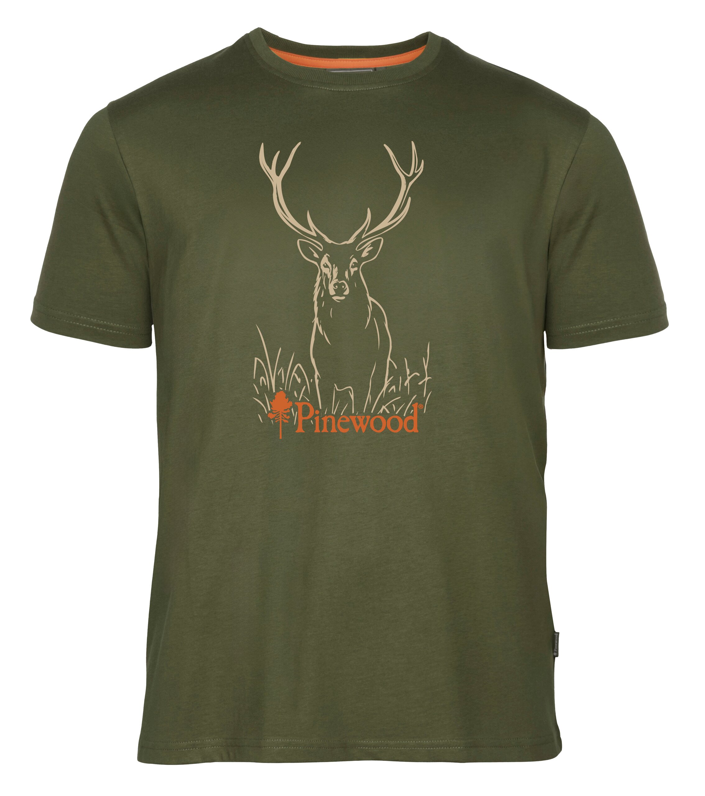 Pinewood T-Shirt Red Deer