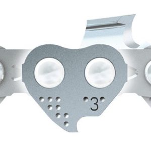 Stihl Sägekette Rapid Micro Spezial Halbmeißel 1/4″, 1,3 mm, 1 TG