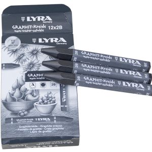 Vollgraphitkreide Lyra 1772