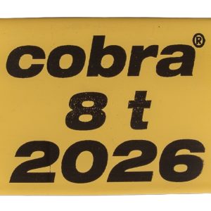 Cobra Endkappe 8 t – 2026 Cobra Endkappe 8 t – 2026
