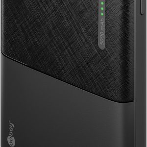 Goobay Powerbank Kompakt 5.000 mAh Goobay Powerbank Kompakt 5.000 mAh