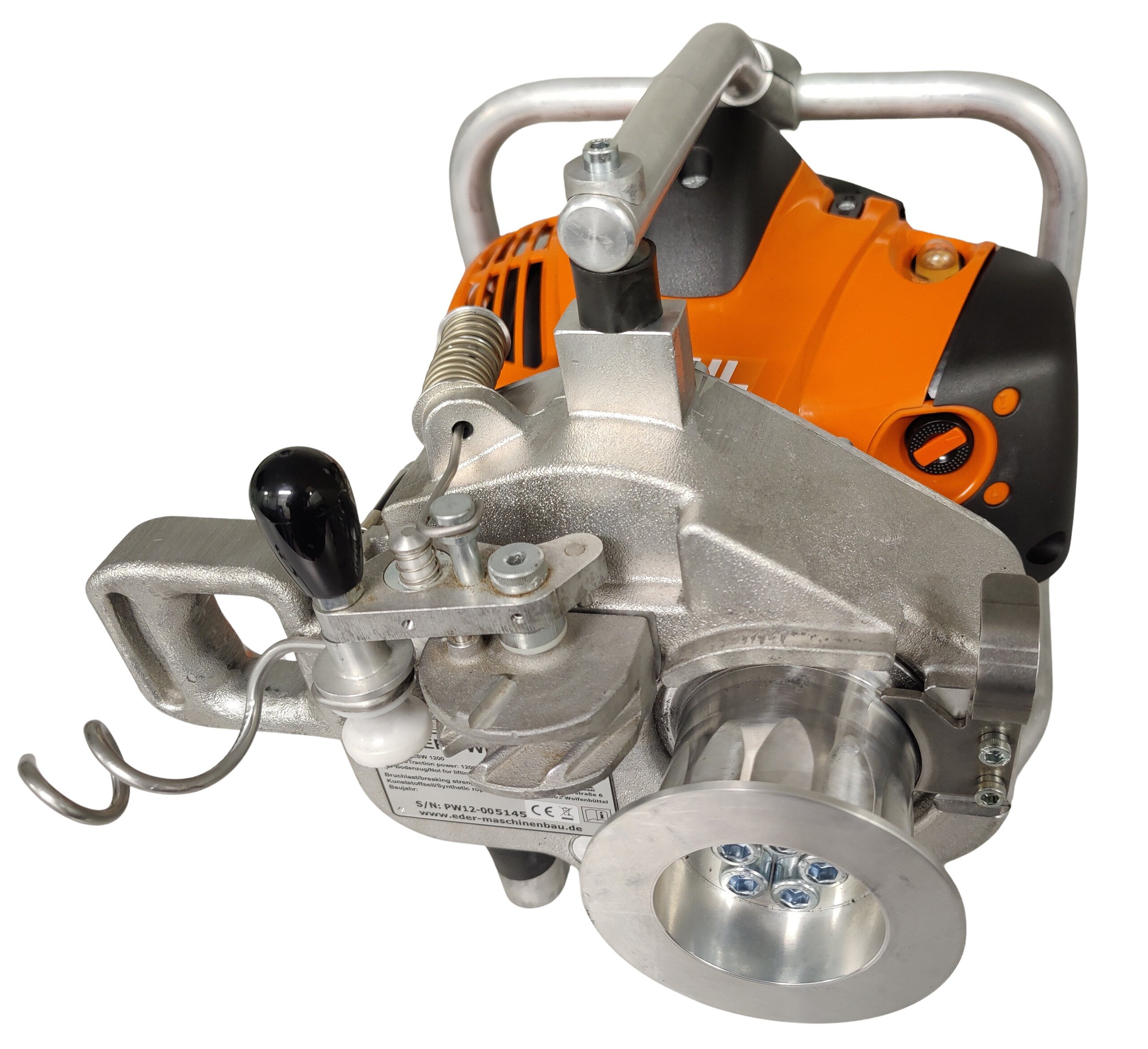 Eder Spillwinde Winch 1400 S