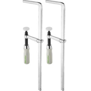Festool Schraubzwinge FSZ 300 für Führungsschienen FS/2 FS/2-KP FSK MFT, 2 Stück