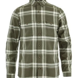 Fjällräven Langarmhemd Övik Lite Flannel Fjällräven Langarmhemd Övik Lite Flannel