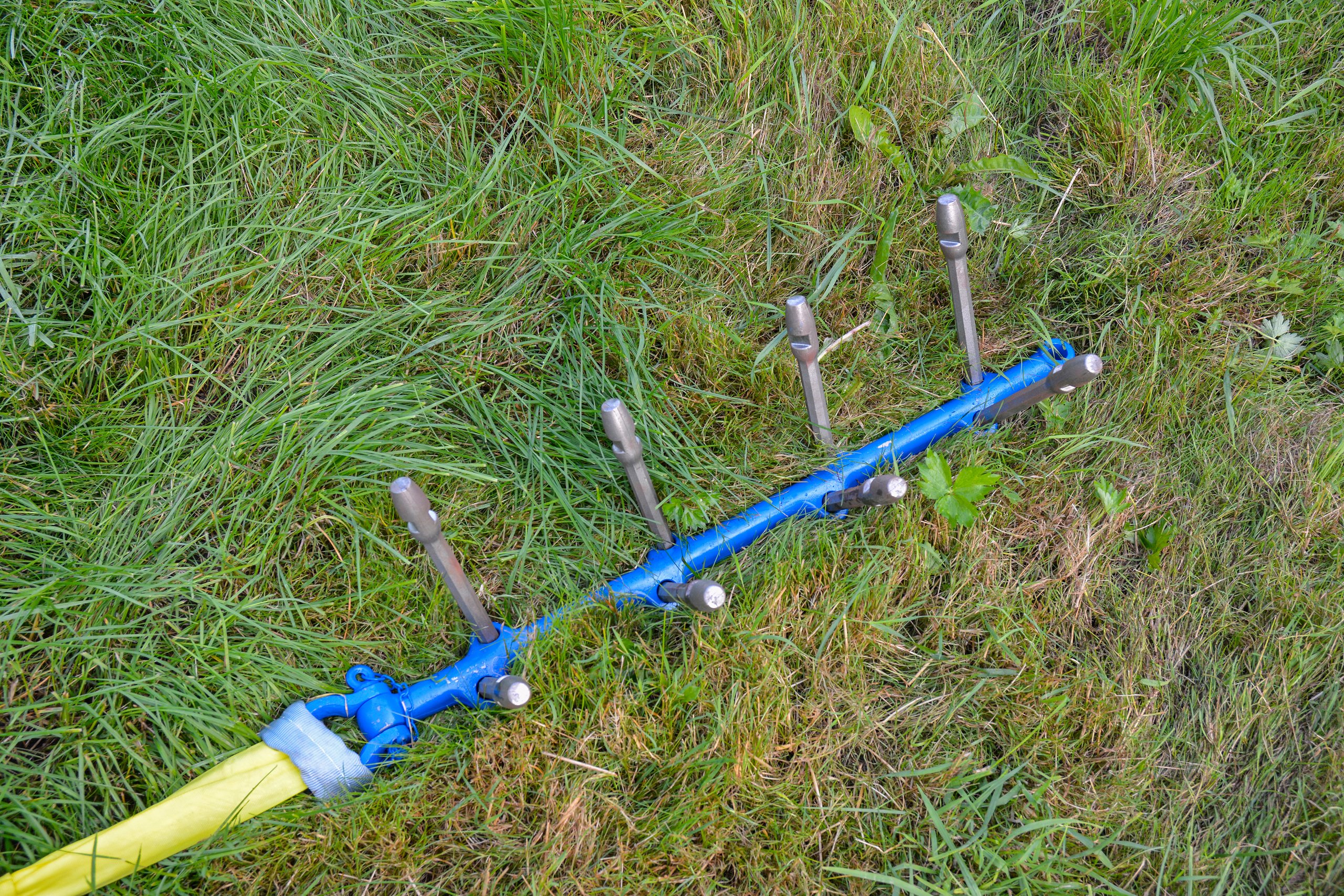 Habegger Feldverankerungssystem Titan