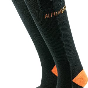 Alpenheat Beheizbare Socken Baumwolle