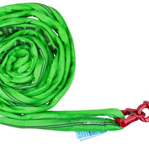 Polyester-Rundschlinge mit Sika-Haken Polyester-Rundschlinge mit Sika-Haken