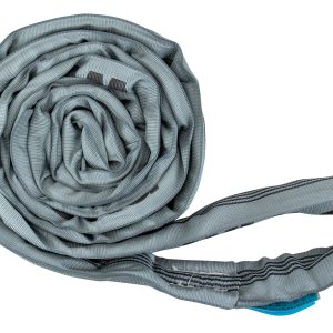 Polyester-Rundschlinge, 4 t, grau Polyester-Rundschlinge, 4 t, grau