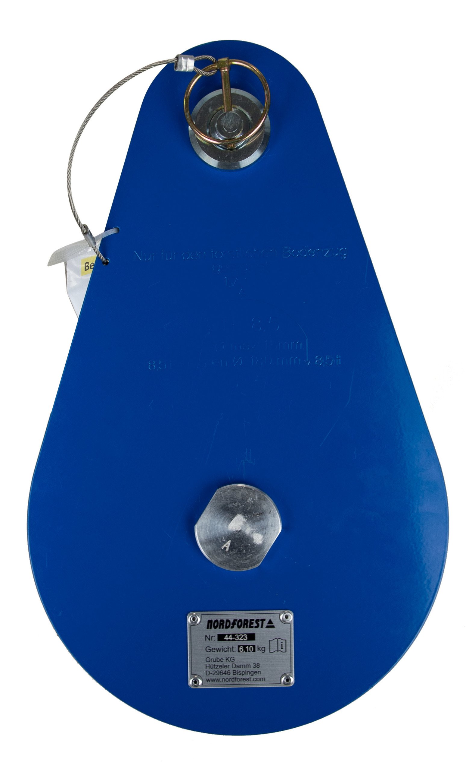 Nordforest Umlenkrolle FTF 8,5