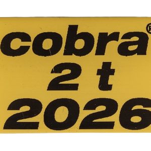 Cobra Endkappe 2 t – 2026 Cobra Endkappe 2 t – 2026