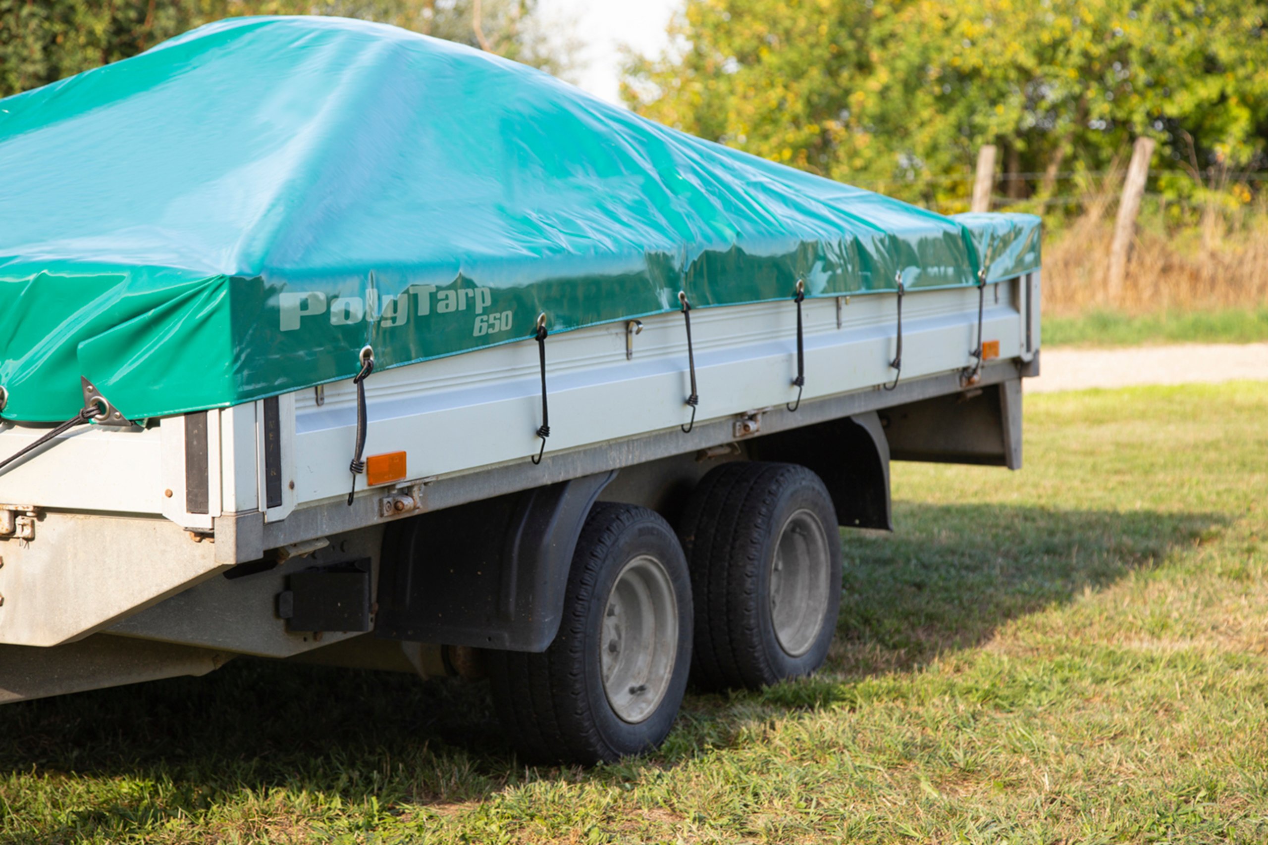 PVC-Abdeckplane Polytarp 650