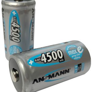 6 Stück 1,2 V NiMH Akkus 4500 mAh 6 Stück 1,2 V NiMH Akkus 4500 mAh