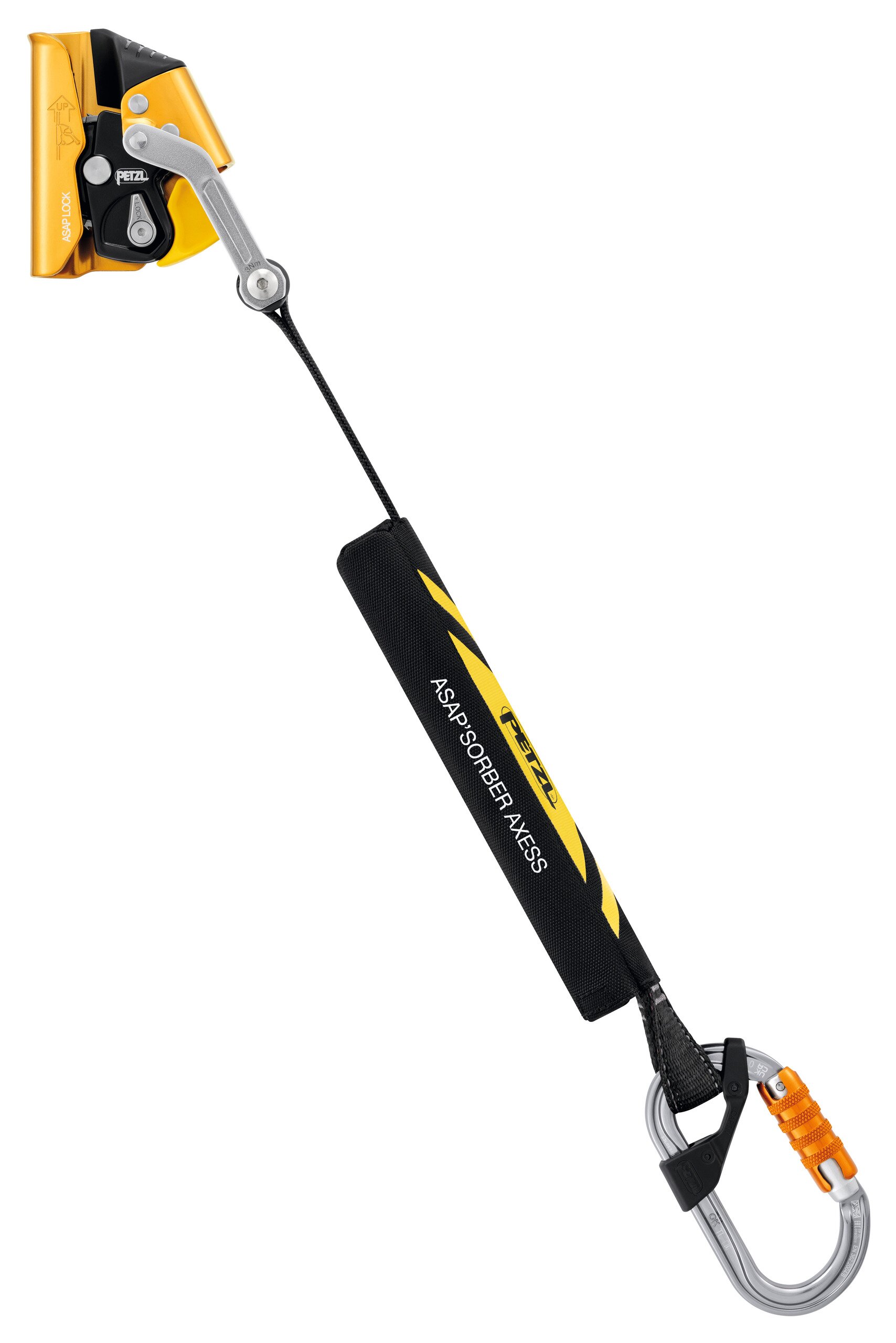 Petzl Mitlaufendes Auffanggerät Asap'Sorber Axess Lock Kit