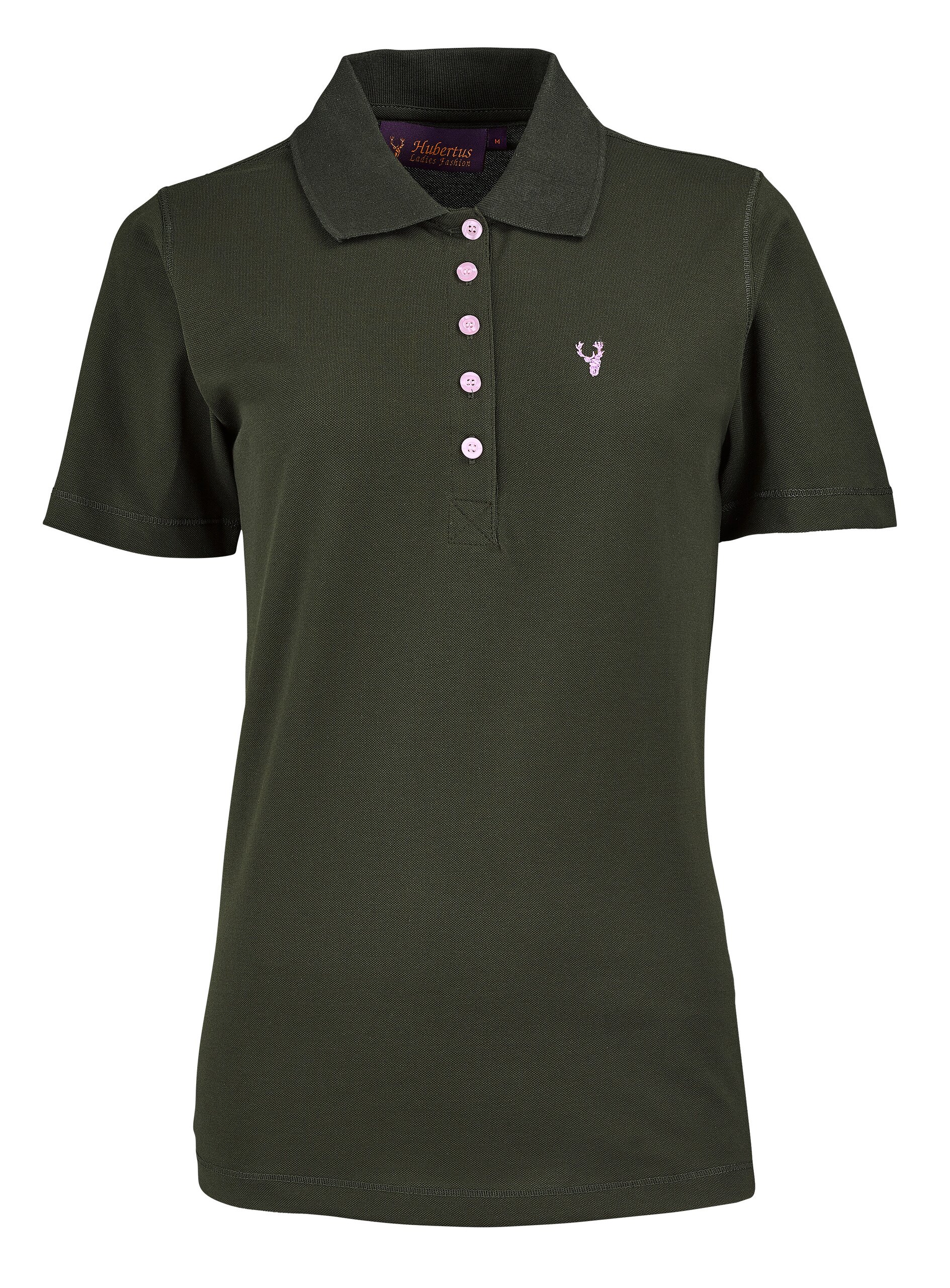 Hubertus Poloshirt Pique