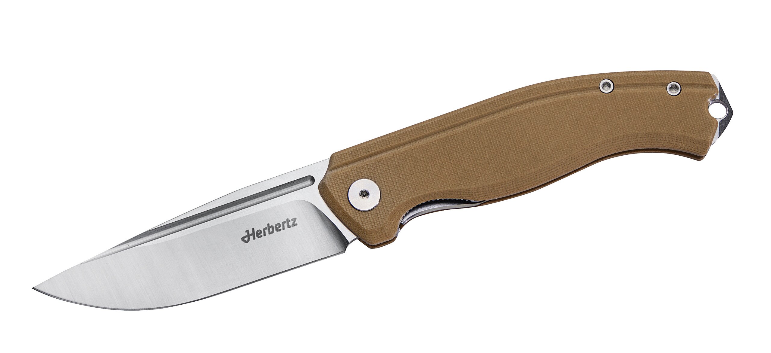 Herbertz Taschenmesser Kompakt Liner Lock mit G10-Griff