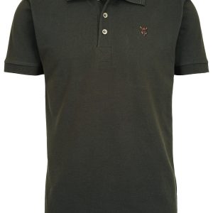 Hubertus Poloshirt mit Keilerstick Hubertus Poloshirt mit Keilerstick
