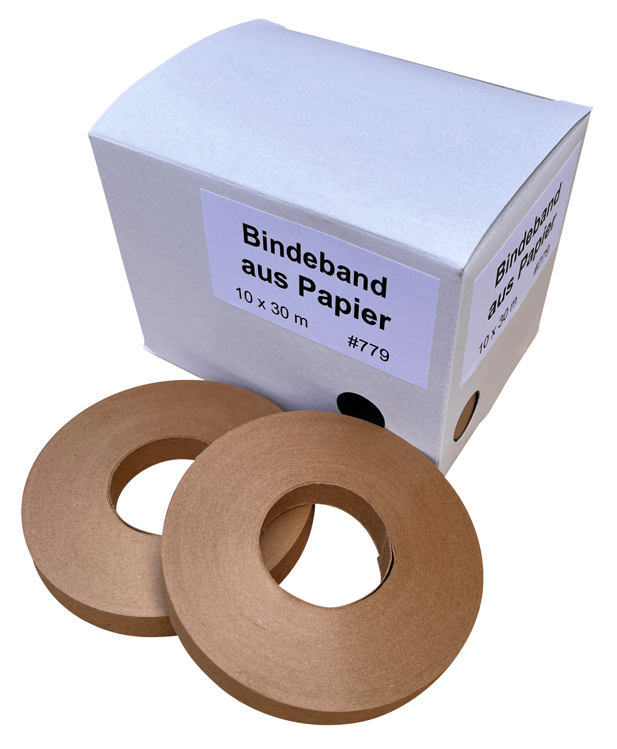 MAX Papier-Bindeband