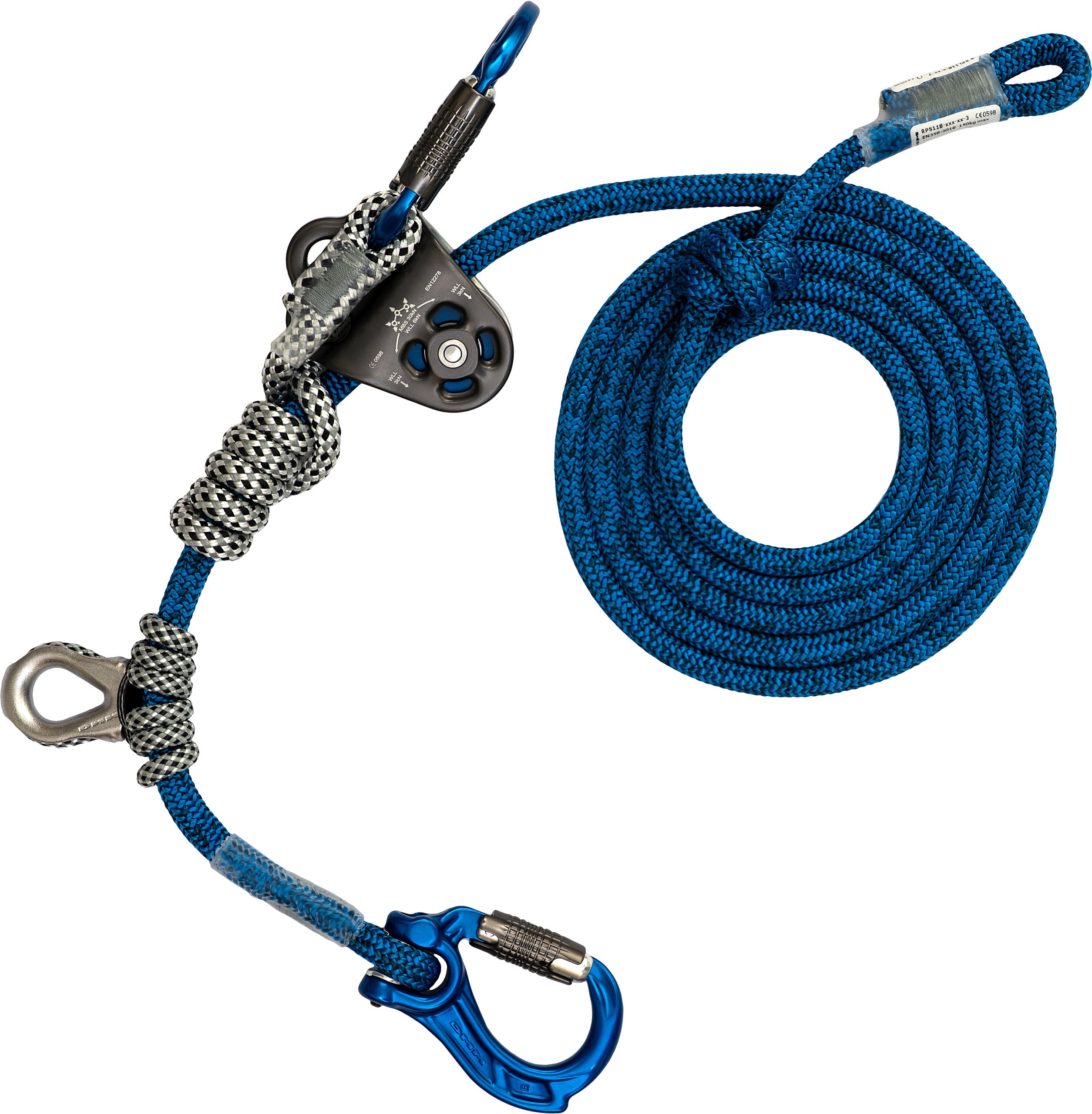 DMM Halteseil Nomad+ 11,8 mm