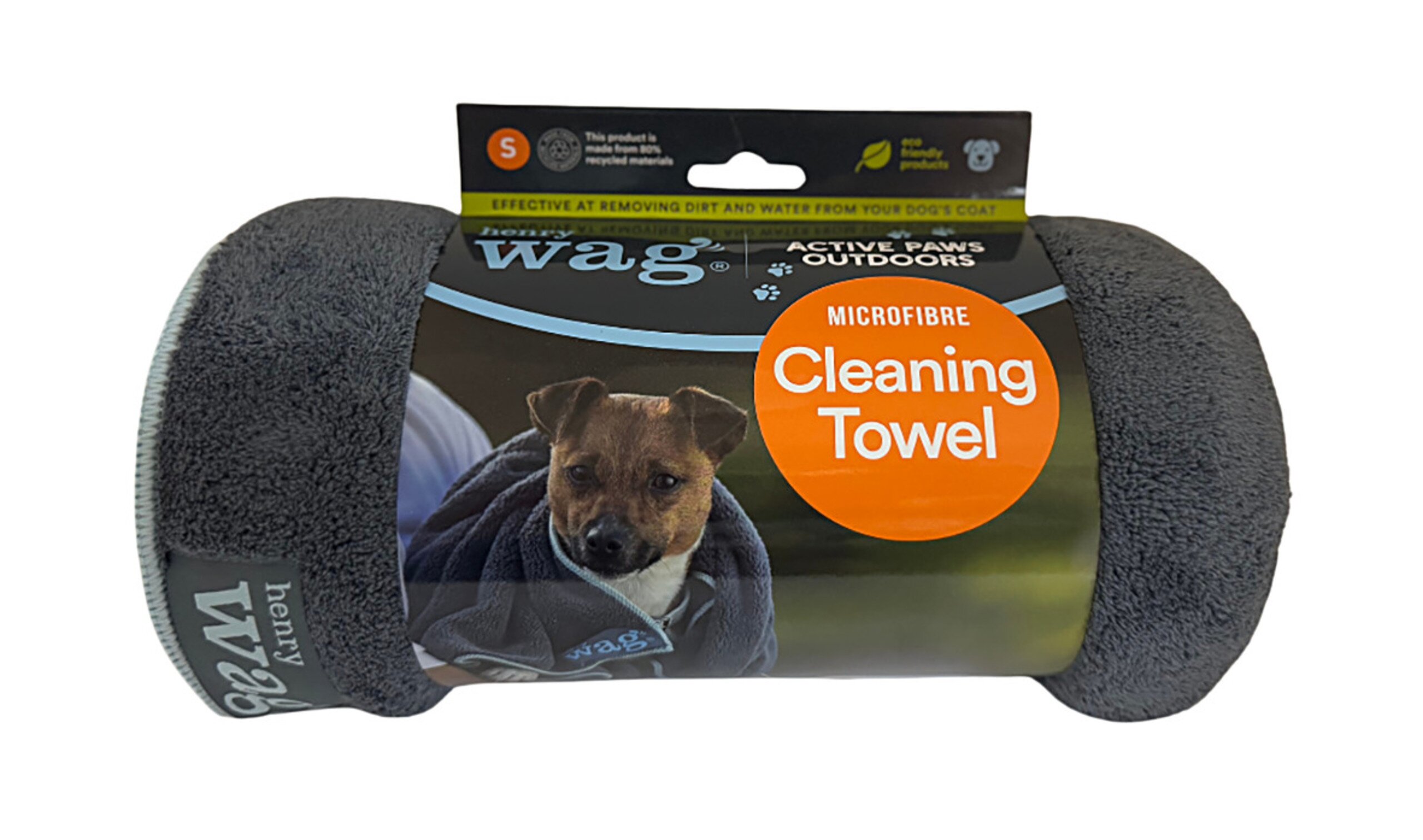 Henry Wag Mikrofaser-Hundehandtuch