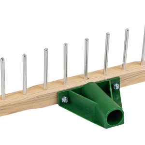 Alu-Rechen mit 17 Zinken