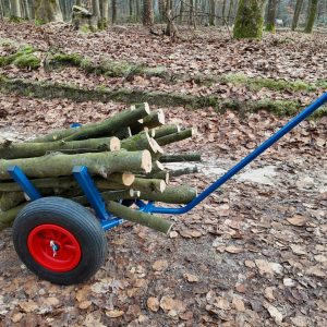 Transportwagen Holztrolley