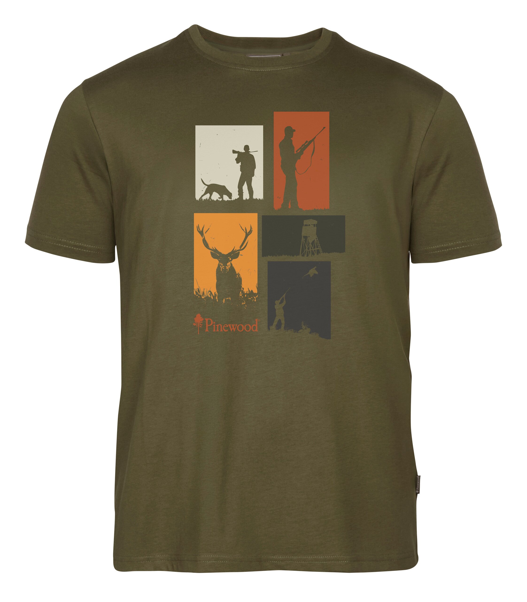 Pinewood T-Shirt Hunting