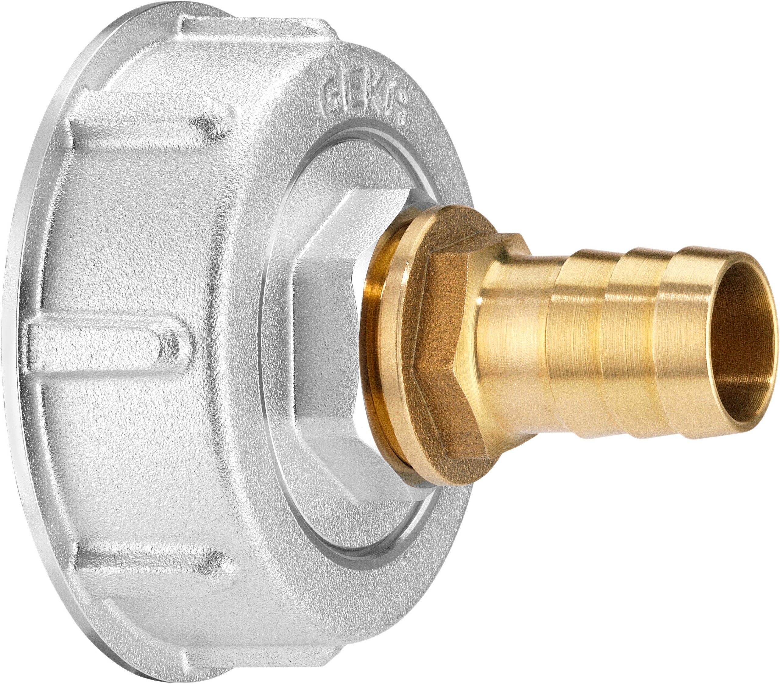 Geka-Plus IBC-Adapter mit Schlauchstück