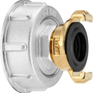 Geka-Plus IBC-Adapter mit Klauenkupplung Geka-Plus IBC-Adapter mit Klauenkupplung