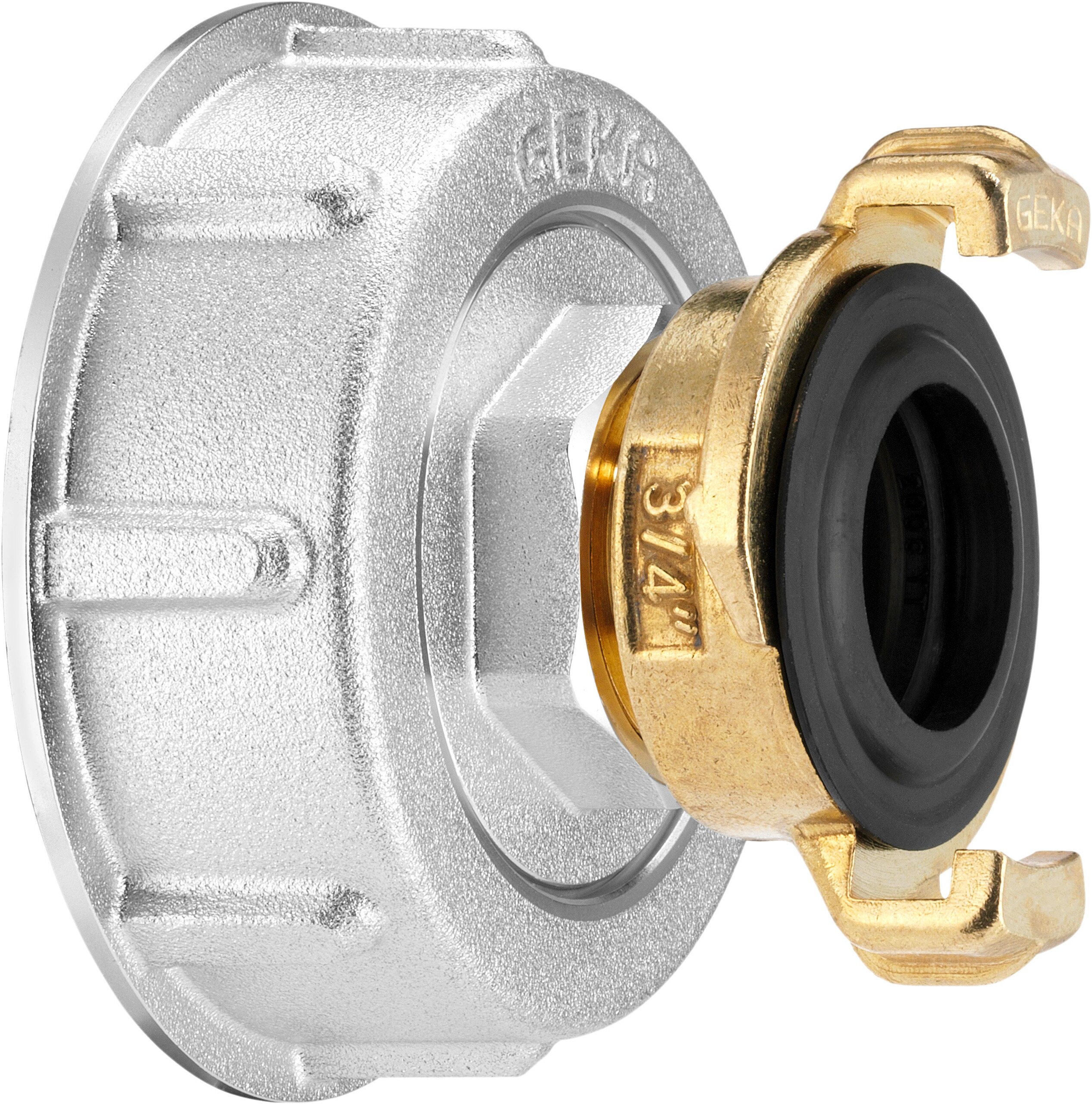 Geka-Plus IBC-Adapter mit Klauenkupplung