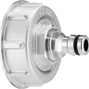 Geka-Plus IBC-Adapter mit Stecker Geka-Plus IBC-Adapter mit Stecker