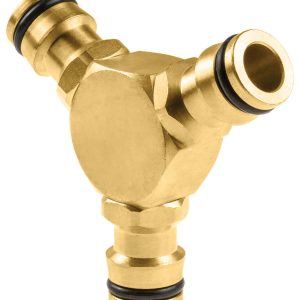Cellfast Y-Abzweigstecker Brass