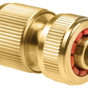 Cellfast Schlauchstück Brass mit Aquastop