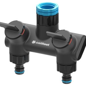 Cellfast 2-Wege-Verteiler Ergo