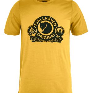 Fjällräven Herren-T-Shirt Abisko Wool Classic Fjällräven Herren-T-Shirt Abisko Wool Classic
