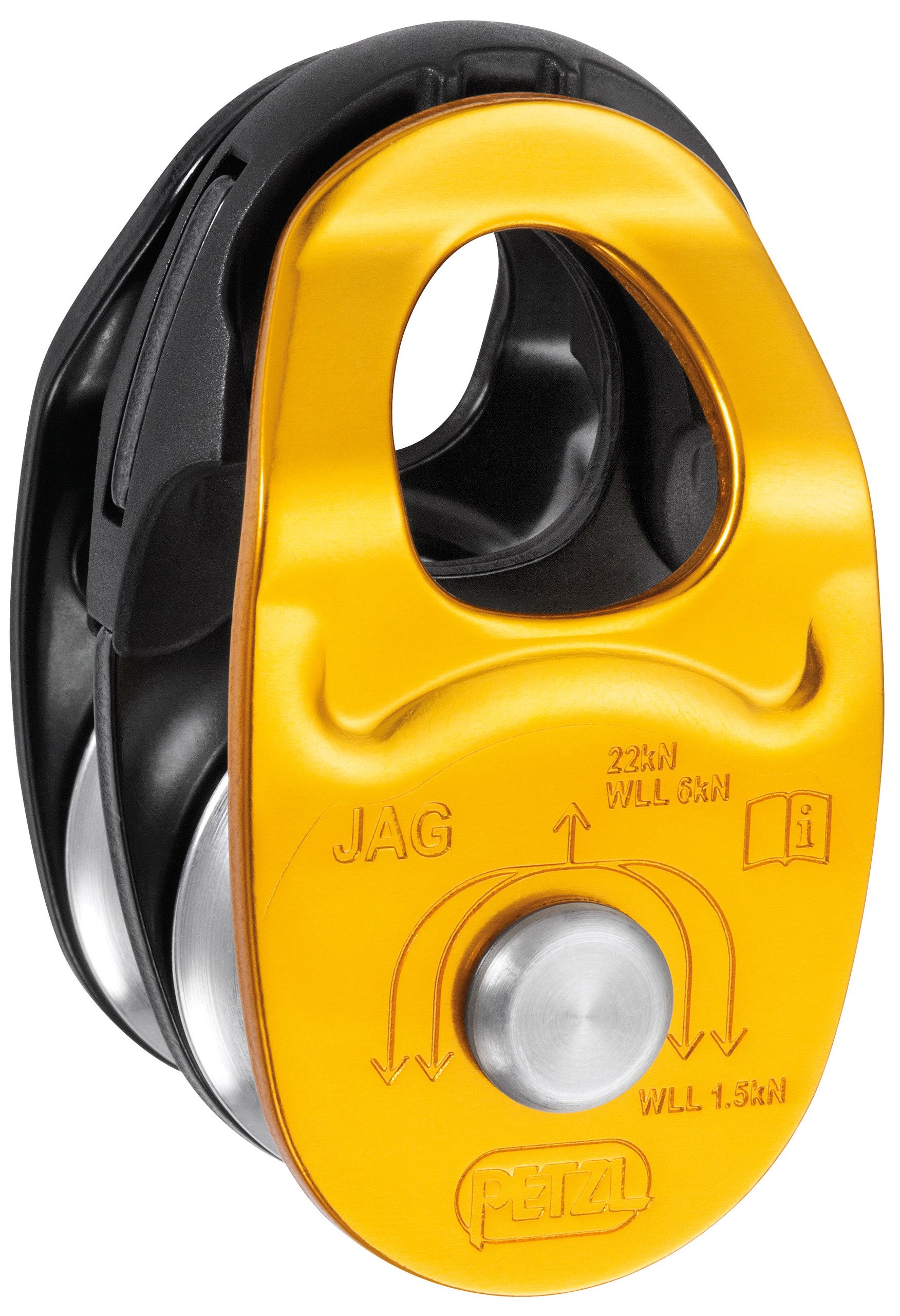 Petzl Doppelrolle Jag - EN 12278