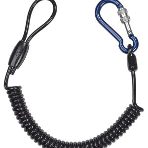 Aliens Werkzeugsicherung 4 mm mit Karabiner