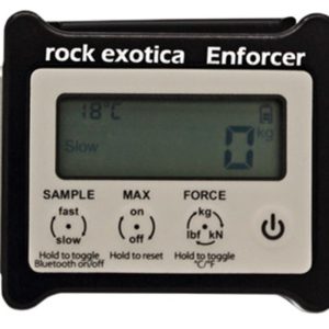 Rock Exotica Zugkraftmessgerät Enforcer, EN 795 B