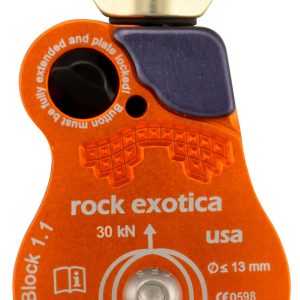 Rock Exotica Seilrolle Omni Block 1,1″ Double