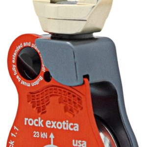 Rock Exotica Seilrolle Omni Block 1,1″ Single