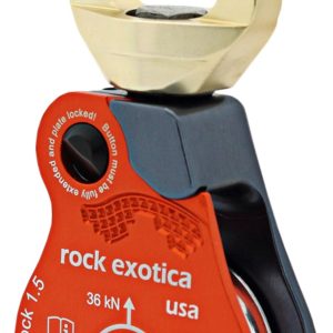 Rock Exotica Seilrolle Omni Block 1,5″ Single