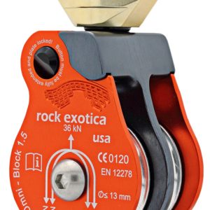 Rock Exotica Seilrolle Omni Block 1,5″ Double