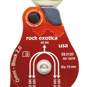 Rock Exotica Seilrolle Omni Block 2,0″ Double