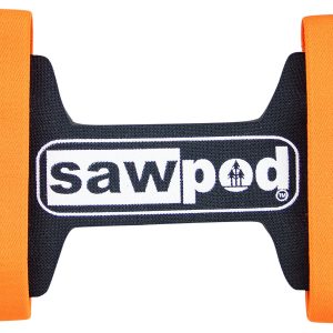 Beinhalter Sawpod für Handsägen