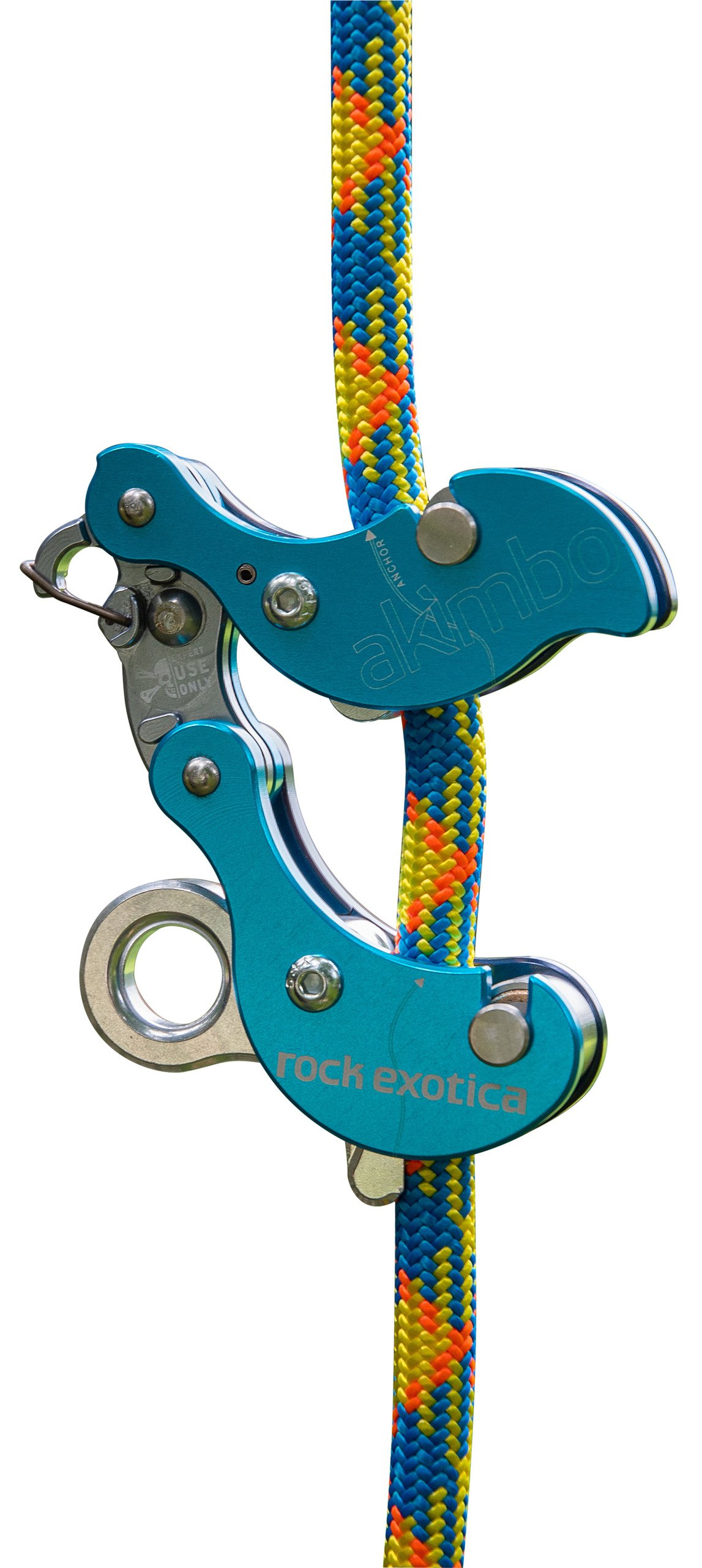 Rock Exotica Abseilgerät Akimbo