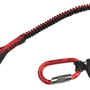 Teufelberger Motorsägenstropp antiShock Karabinerhaken